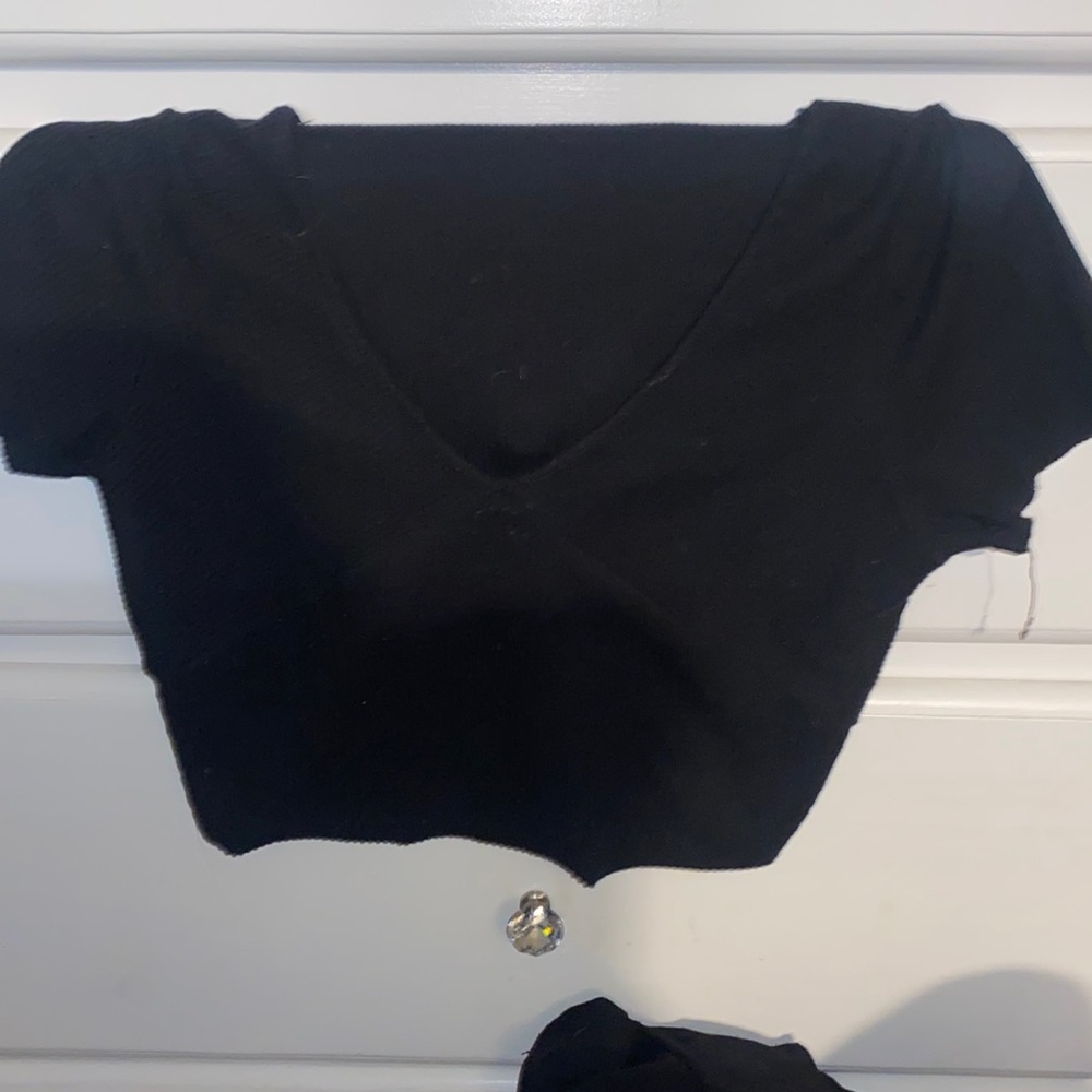 Crop shirt